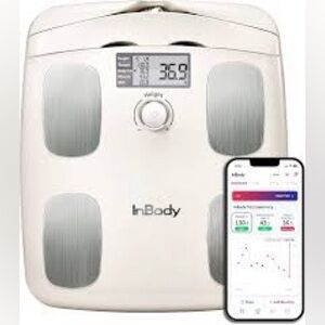 InBody H20N Smart Body Composition Scale - Oatmeal Beige
